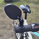 2*Bike Mirror Universal Adjustable Handlebar Bicycle Rear View 360 Degree  ZUC