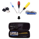Bicycle Tool Bag Cycling Tool Bottle Cage Storage Box For Key Repair Tool VLC
