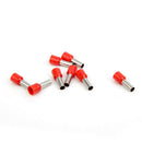 1200PCS Wire Crimp Tube Connector Insulated Cord Pin End Tube Terminal Fe DWT