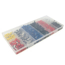 1200PCS Wire Crimp Tube Connector Insulated Cord Pin End Tube Terminal Fe DWT
