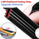 Car Dashboard Sealing Strips Styling Stickers Universal Interior Acces RTO