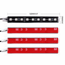 Multi color LED Car Atmosphere Bulbs Music Control Car Interior Lights Dec HOZ