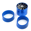 Supercharger Turbine Turbo Saver Fan Charger Air Filter Intake Fuel Gas for Car