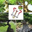 Bonsai Tool Set Tree Branch Trunk Bender Gardening Bending Alloy Steel YM