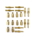 10pcs Carburetor Main Jets With 10 Slow Pilot Jets for PWK Keihin UKY