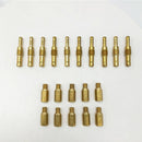 10pcs Carburetor Main Jets With 10 Slow Pilot Jets for PWK Keihin UKY