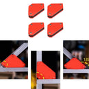 Soldering Locator Magnet Welding Magnetic Mini Triangle Soldering  Positioner