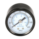 New 0-160psi 0-10bar Hydraulic Water Pressure Gauge 40mm Dial Meter 1/8 DSG CTQ