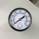 New 0-160psi 0-10bar Hydraulic Water Pressure Gauge 40mm Dial Meter 1/8 DSG CTQ