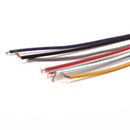 Multi Colors Car SUV Trunk Tail Brake Turn Signal Flex LED Strip Bright Light
