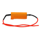 10* 50W 6ohm Load Resistor For Hyper Flash Turn Signal Blink Blinker LED B LUR