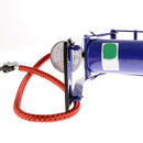 New Single Barrel Cylinder Air Inflator Foot Pump Bicycle Battery Car BOF CVS
