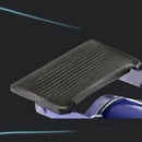 Single Barrel Cylinder Air Inflator Foot Pump Bicycle Battery Car Tyres Car  vc