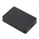 3x1 HDMI Splitter Switcher 3 Port Hub Box Auto Switch 3 In 1 Out 1080P DPJ