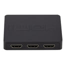 3x1 HDMI Splitter Switcher 3 Port Hub Box Auto Switch 3 In 1 Out 1080P DPJ