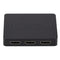 3x1 HDMI Splitter Switcher 3 Port Hub Box Auto Switch 3 In 1 Out 1080P DPJ