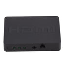 3x1 HDMI Splitter Switcher 3 Port Hub Box Auto Switch 3 In 1 Out 1080P DPJ