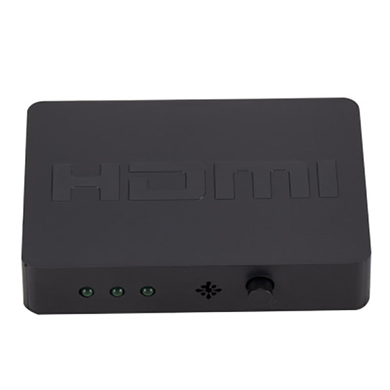 3x1 HDMI Splitter Switcher 3 Port Hub Box Auto Switch 3 In 1 Out 1080P DPJ