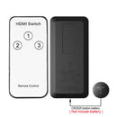 3x1 HDMI Splitter Switcher 3 Port Hub Box Auto Switch 3 In 1 Out 1080P DPJ