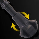 Trekking Pole Tip Protector Anti-skid Rubber Walking Stick Hiking Acces DQP