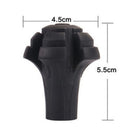 Trekking Pole Tip Protector Anti-skid Rubber Walking Stick Hiking Acces DQP