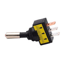 10X 20A 12V Car Auto Red LED Light Toggle Rocker Switch 3Pin SPST ON/OFF Useful