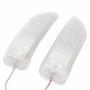 2pcs Amber LED Car Side Rear View Mirror Turn Signal Indicator Light TPB JIX
