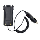 Car Charger Battery Eliminator Adapter For Baofeng UV-82 Radio Walkie Talk YVA