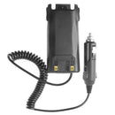 Car Charger Battery Eliminator Adapter For Baofeng UV-82 Radio Walkie Talk YVA