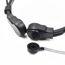 1Pcs Heavy Duty Throat Mic Earpiece Headset for Baofeng UV5R 888S UV82 UV BDE
