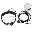 1Pcs Heavy Duty Throat Mic Earpiece Headset for Baofeng UV5R 888S UV82 UV RZJ