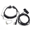 1Pcs Heavy Duty Throat Mic Earpiece Headset for Baofeng UV5R 888S UV82 UV RZJ