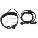 1Pcs Heavy Duty Throat Mic Earpiece Headset for Baofeng UV5R 888S UV82 UV RZJ