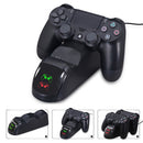 for PS4 Controller Fast Charging Charger Station Stand Dualshock USB Por VGY
