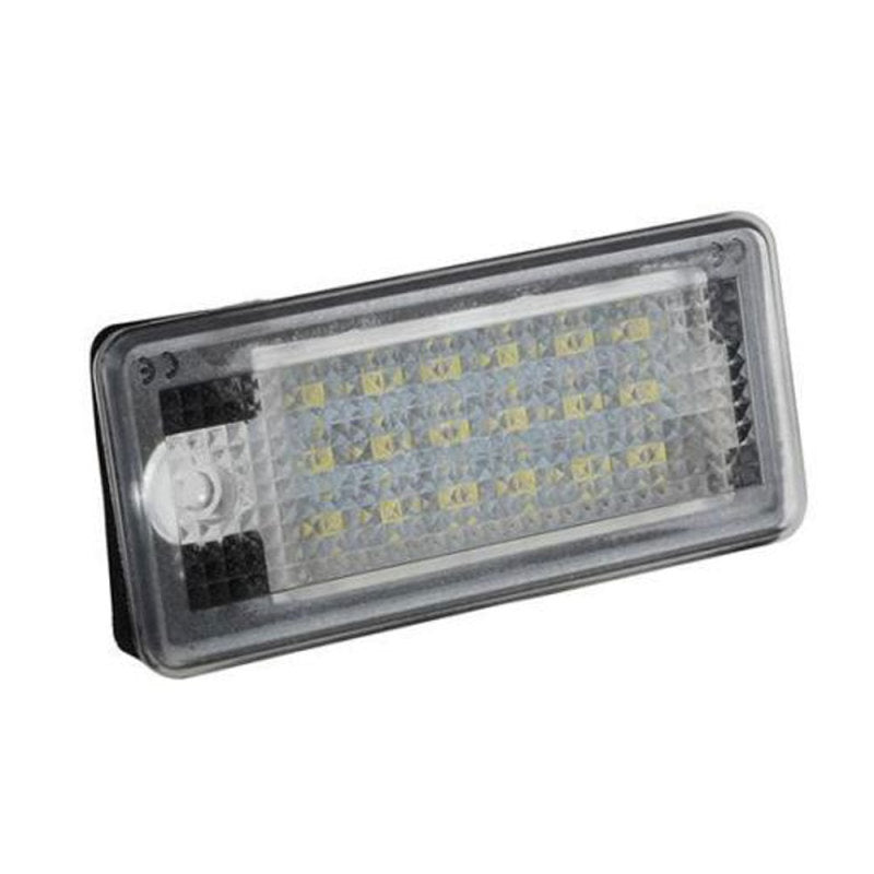 1* White 18-SMD LED License Plate Light Lamp Error Free For AUDI Q7 Q5 A4 A6 CYX