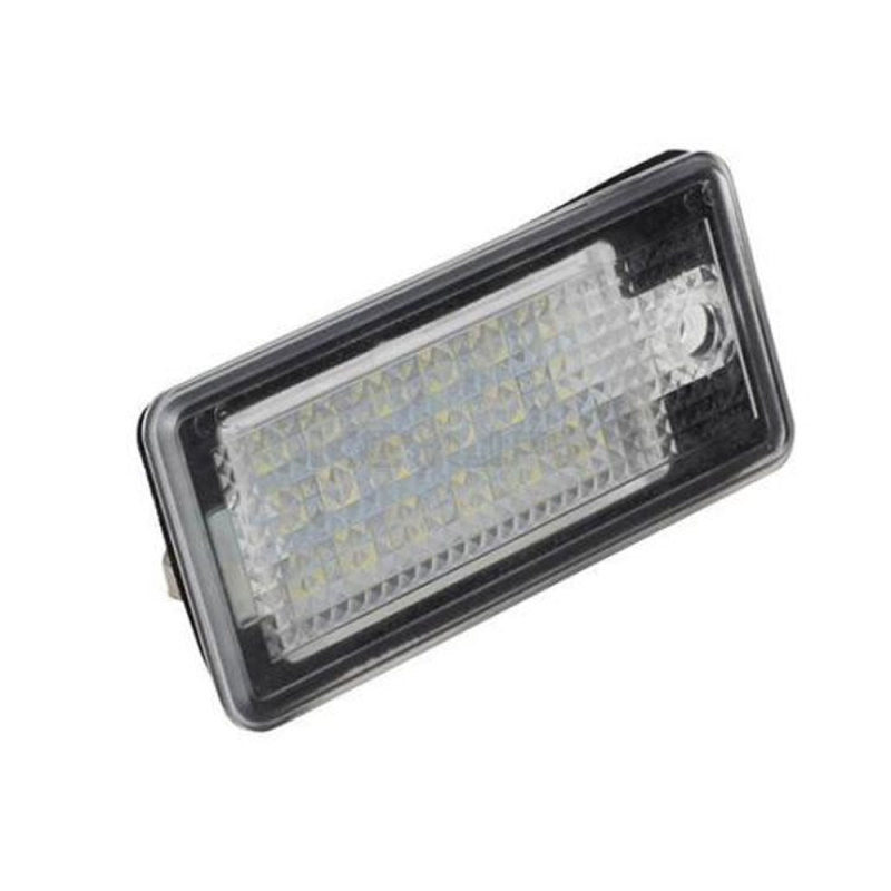 1* White 18-SMD LED License Plate Light Lamp Error Free For AUDI Q7 Q5 A4 A6 CYX