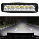 18W Spotlight LED Light Work Bar Lamp Driving Fog Offroad SUV 4WD Car Truck CYX