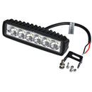 18W Spotlight LED Light Work Bar Lamp Driving Fog Offroad SUV 4WD Car Truck CYX