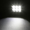 4INCH 18W LED SPOT OFFROAD DRIVING REVERSE 4X4 SPOT WORK LIGHT BAR ZRE UFG