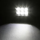 4INCH 18W LED SPOT OFFROAD DRIVING REVERSE 4X4 SPOT WORK LIGHT BAR ZRE UFG