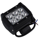 4INCH 18W LED SPOT OFFROAD DRIVING REVERSE 4X4 SPOT WORK LIGHT BAR ZRE UFG