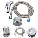 Bathroom Toilet Handheld Shower Head Set Shattaf Bidet Spray Hygienic Douc MSN