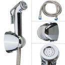 Bathroom Toilet Handheld Shower Head Set Shattaf Bidet Spray Hygienic Douc MSN