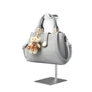 Scarf Handbag Display Stand Rack Shop Bag Purse Shelf Hanger Stainless Steel