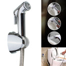 Bathroom Toilet Handheld Shower Head Set Shattaf Bidet Spray Hygienic Douc MSN