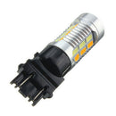 3157 Error Free 22-LEDs White/Yellow Switchback Turn Signal Light Bulbs D TUV