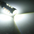3157 Error Free 22-LEDs White/Yellow Switchback Turn Signal Light Bulbs D TUV