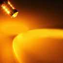 3157 Error Free 22-LEDs White/Yellow Switchback Turn Signal Light Bulbs D TUV