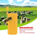 10Pcs Queen Bee Butler Cage Catcher Trap Case Plastic Beekeep Professional Tool