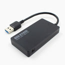 4-Port USB 3.0 Hub 5Gbps Portable Compact for PC Laptop Notebook Deskto ICS
